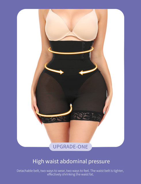 Shapewear Women Tummy Control Body Shaper Shorts With Hook Butt Lifter Panties Panties