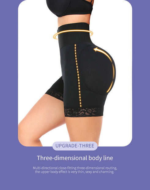 Women Tummy Control Shapewear Shorts Butt Lifting Panties Curvy Faja Colombianas Moldeadoras