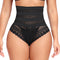 High Waist Shapewear Panties Lace Briefs with Butt Lifting Sculpting Comfort Underwear