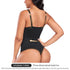 Shapewear Bodysuits for Women Thong Body Suit Deep V Neck Top Body Shaper