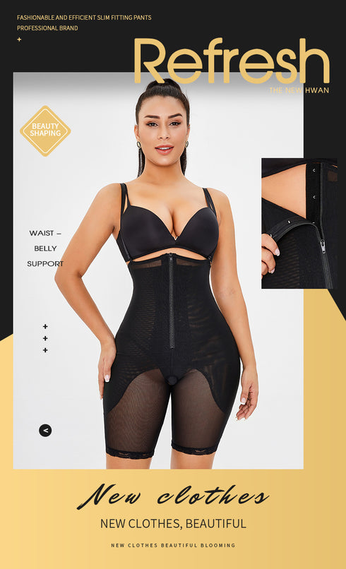 Body Shaper Butt Lifters Panties Tummy Control Faja Shapewear Underwear
