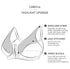 Front Buckle Bra Oversized Underwear Front Buckle Lace Bras Wireless Thin Mold Cup