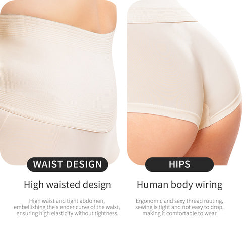 Tummy Control Shapewear Panties for Women High Waist Cincher Shaping Underwear Body Shaper Panty Girdle