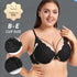 Minimizer Bras for Women Full Coverage Unlined Lace Sexy Plus Size Underwire Bra for Large Breasts