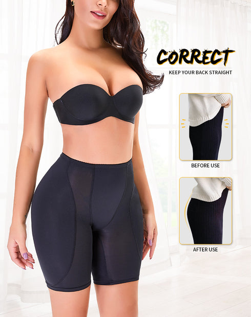 Hip Dip Pads for Women Hip Padded Butt Lifter Pad Panties Butt Enhancer Booty Lifter Shapewear