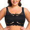 Push Up Bras for Women Lace Underwire Add One Cup Bra with Support Smoothing Bra