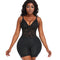 Women's Tummy Control Shapewear Plus Size Full Body Shaper Butt Lifter Thigh Slimmer Bodysuit