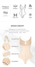 Fajas Colombianas Thong Bodysuit for Women Tummy Control Shapewear Body Shaper Compression Garment