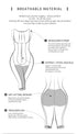Women's Bodysuit Butt Lifter Shapewear Tummy Control Body Shaper Leotards Jumpsuit Zipper