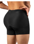 Mens Padded Hip Lift Boxer Briefs Body Shaper Butt Lifter Shapewear Shorts with Pads