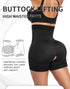 Plus Size Tummy Control Shapewear Faja Colombianas Side Zipper Body Shaper With Butt Lift