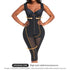 Women's Bodysuit Butt Lifter Shapewear Tummy Control Body Shaper Leotards Jumpsuit Zipper