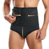 Men’s Tummy Shaper Briefs High Waist Body Slimmer Firm Control Belly Adjustable Compression Shapewear