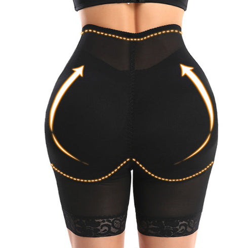 Women Butt Lifter Padded Lace Shapewear Thicker Butt Enhancer Control Panties Fake Buttock Underwear