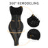 Women's Bodysuit Butt Lifter Shapewear Tummy Control Body Shaper Leotards Jumpsuit Zipper