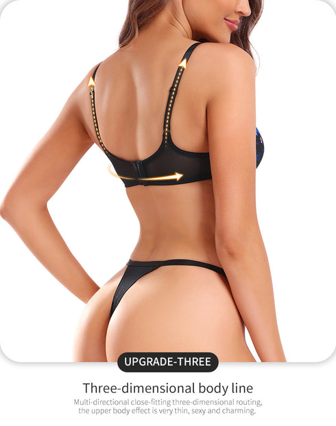 Women's Comfort Devotion Underwire Bra Convertible T-shirt Lace Bra
