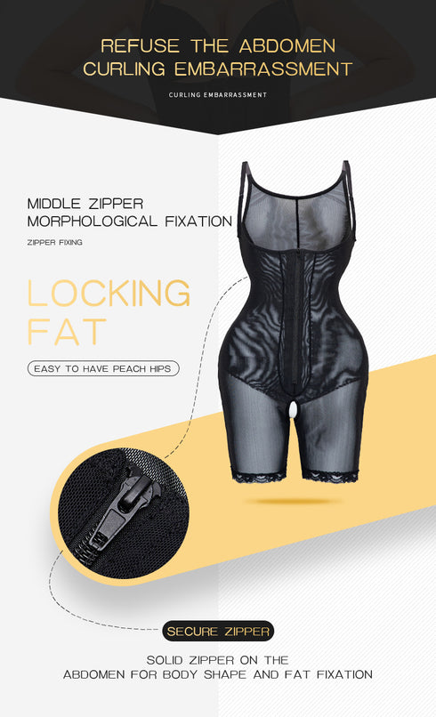Colombianas Fajas Post Surgery Training With Adjustable Full Body Shapers Shapewear