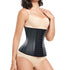 Women Waist Trainer Tummy Control Latex Underbust Waist Girdle Body Shaper 4 Hooks
