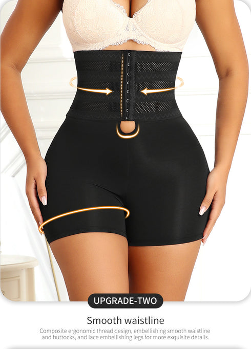Shapewear for Women High Waist Padded Tummy Control Shorts Butt Lifter Hip Enhancer Underwear