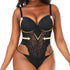 Shapewear for Women Backless Lace Bodysuit Thong Shaper Tank Top with Built-In Bra