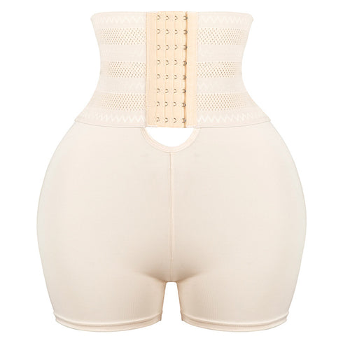Shapewear for Women High Waist Padded Tummy Control Shorts Butt Lifter Hip Enhancer Underwear