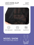 Bodysuit Seamless Underbust Lace Open Crotch Body Shaper Butt Lifter Shapewear