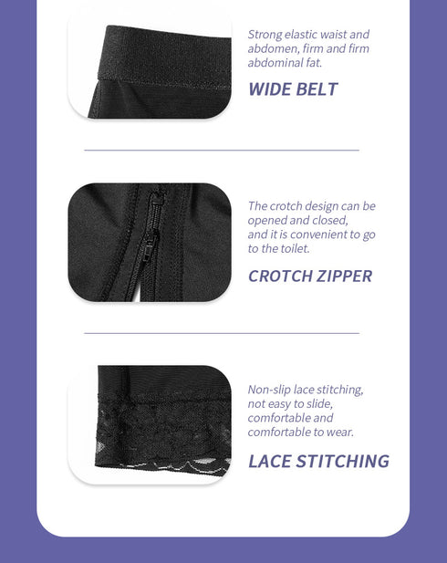 Butt Lifter Panties Hip Enhancer Shapewear Tummy Control Body Shaper Shorts