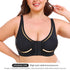 Bras for Women Plus Size Bras Full Coverage Wireless Bra Front Closure Bra