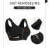 Zip Front Closure Everyday Bra for Women Post Surgery with Adjustable Straps Wirefree