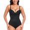 Shapewear Bodysuits for Women Thong Body Suit Deep V Neck Top Body Shaper