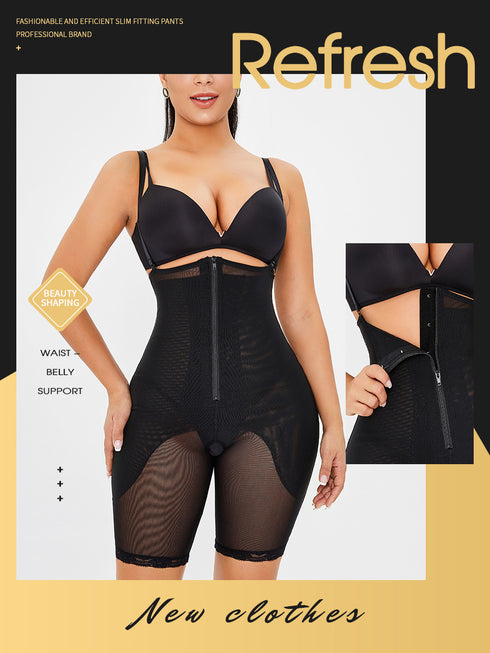 Body Shaper Butt Lifters Panties Tummy Control Faja Shapewear Underwear