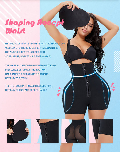Faja Moldeadora Full Body Shaper Shapewear Bodysuit Butt Lifters Full Girdles