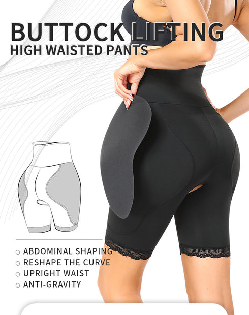 Women Shapewear Tummy Control Thigh Enhancer Butt Lifter Open Crotch Panties