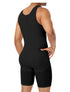 Men's Butt Booster Tummy Control Sleeveless Full Body Shaper Shapewear