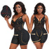 Women's Tummy Control Shapewear Plus Size Full Body Shaper Butt Lifter Thigh Slimmer Bodysuit