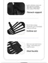 Push Up Bras for Women Top Bustier Padded Underwire Bra Add One Cup