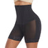 Shapewear for Women High Waisted Body Shaper Shorts Butt Lifting Zipper Double Layer Compression Shorts