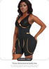 Women's Tummy Control Shapewear Plus Size Full Body Shaper Butt Lifter Thigh Slimmer Post Surgery Compression Bodysuit