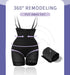 Adjustable Buckle Straps Crotch Waist Crotch Rich Sponge Abdomen Body Shaping Body Sculpting Pants