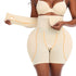 Body Shaper for Women Butt Lifting Shapewear Tummy Control with Hook Zipper Closure