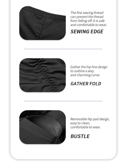 Women Shapewear Short Hip Pad Fake Butt Enhancer Lifter Tummy Control Panties