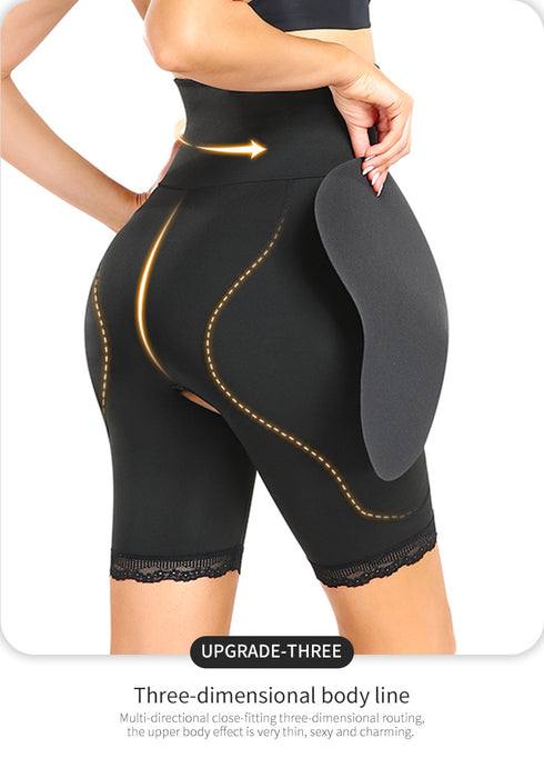 Women Shapewear Tummy Control Thigh Enhancer Butt Lifter Open Crotch Panties