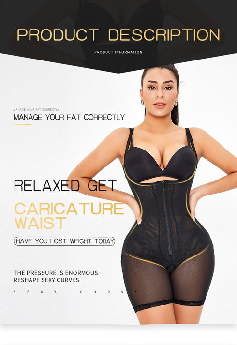 Colombianas Fajas Post Surgery Training With Adjustable Full Body Shapers Shapewear