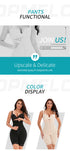 Women Fajas Colombianas Shapewear Postpartum Butt Lifter Bodysuit Tummy Control Body Shaper