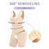 Faja Reductora Full Body Shaper Shapewear Snatched Bodysuit Butt Lifter Girdles
