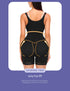 Bodysuit Seamless Underbust Lace Open Crotch Body Shaper Butt Lifter Shapewear