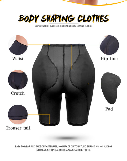 Hip Dip Pads for Women Hip Padded Butt Lifter Pad Panties Butt Enhancer Booty Lifter Shapewear