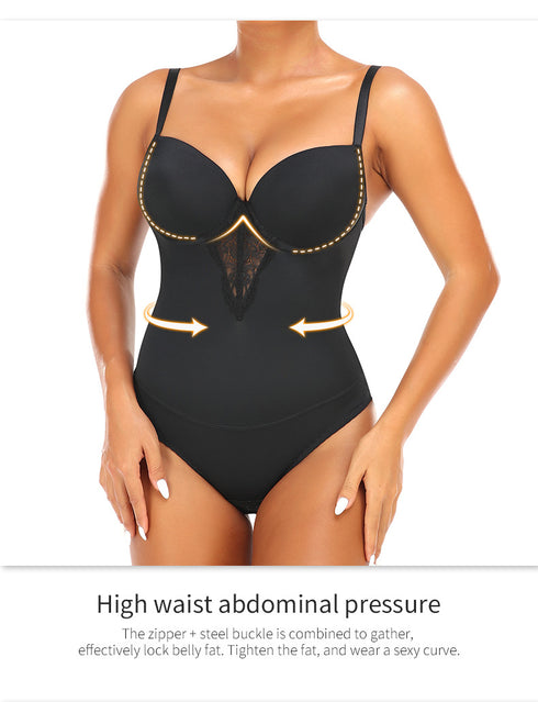 Shapewear for Women Tummy Control Thong Body Shaper Sculpting Snatched Waist Body Suit