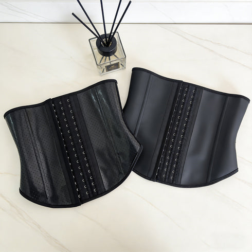 Womens' Waist Trainer Tummy Control Latex Slim Body Shaper Postpartum Belly Band Wrap