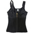 Waist Trainer for Women Tummy Control Sport Workout Body Shaper Vest Zipper and Hooks